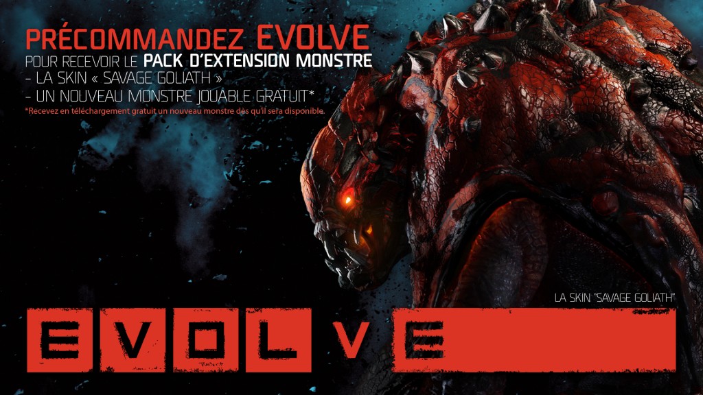 2K EVOLVE Offre de précommande