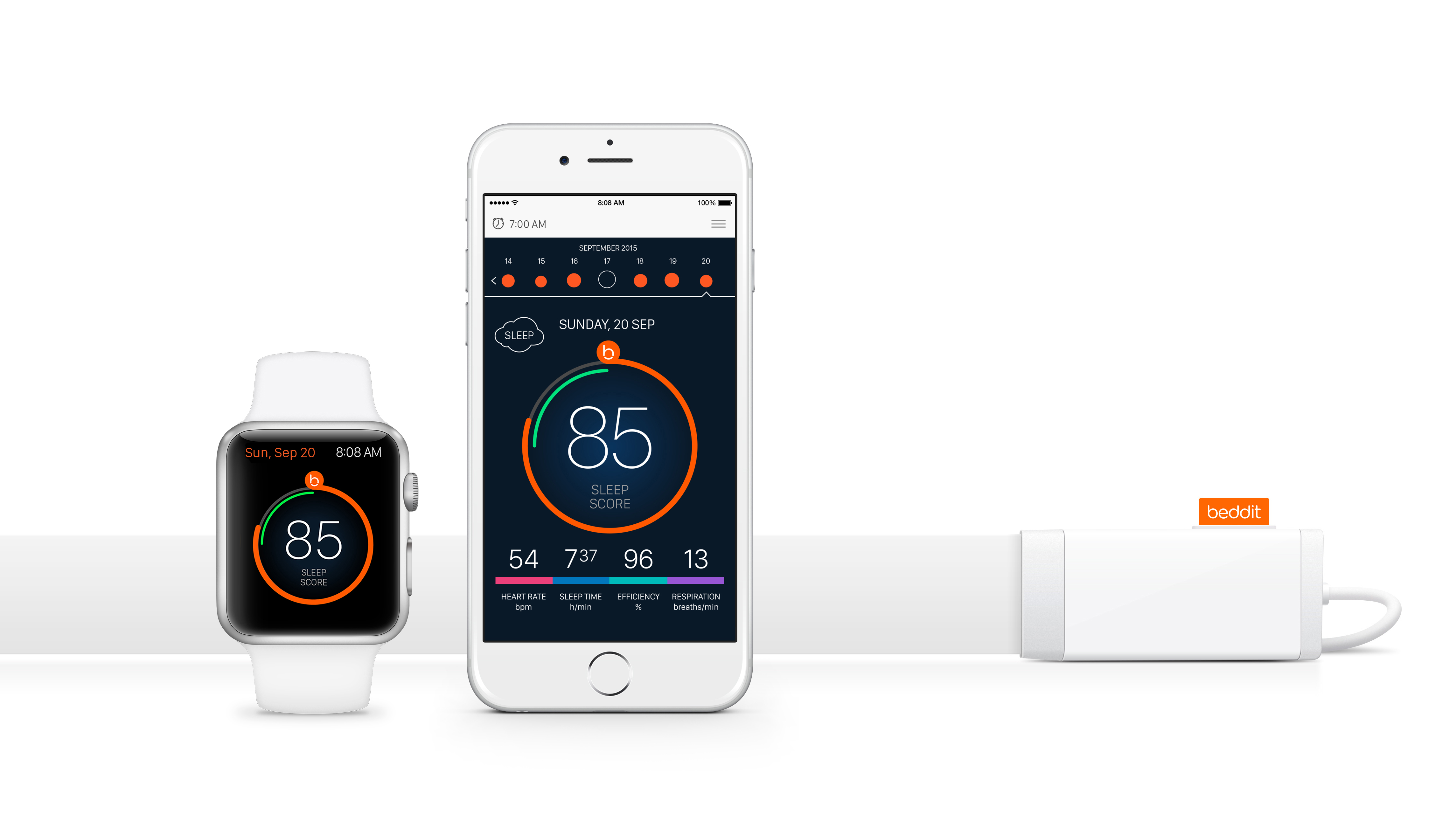 Sommeil sur top apple watch