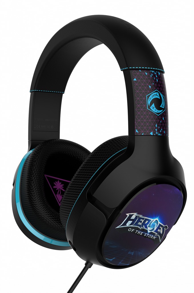 Casque Turtle Beach - Heroes of the Storm