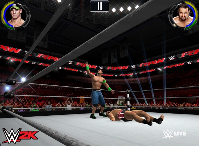 John Cena vs. Rusev