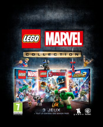 LEGO Marvel Superheroes récompense graphique libre Stars & PEN 3 Tailles magnétique option 