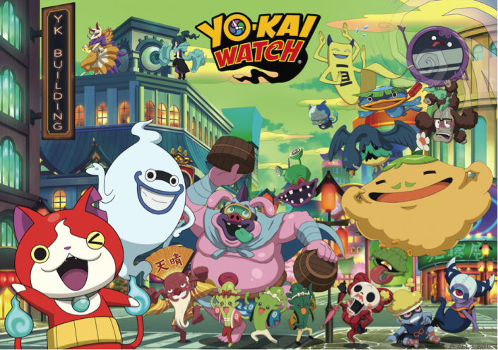 Inazuma Eleven Saison 2 Date De Sortie Forum MATA-WEB • Afficher le sujet - LICENCE : Yokai Watch distribué en