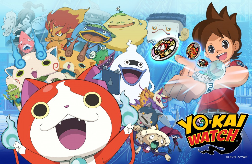 Yo-Kai Watch_Key Art_Horizontal