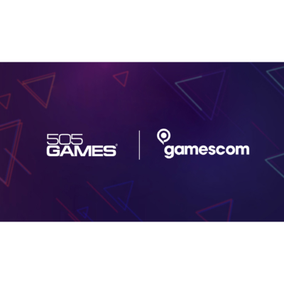 "Logo 505 Games x Gamescom"
