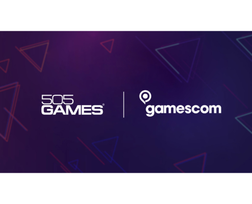 "Logo 505 Games x Gamescom"