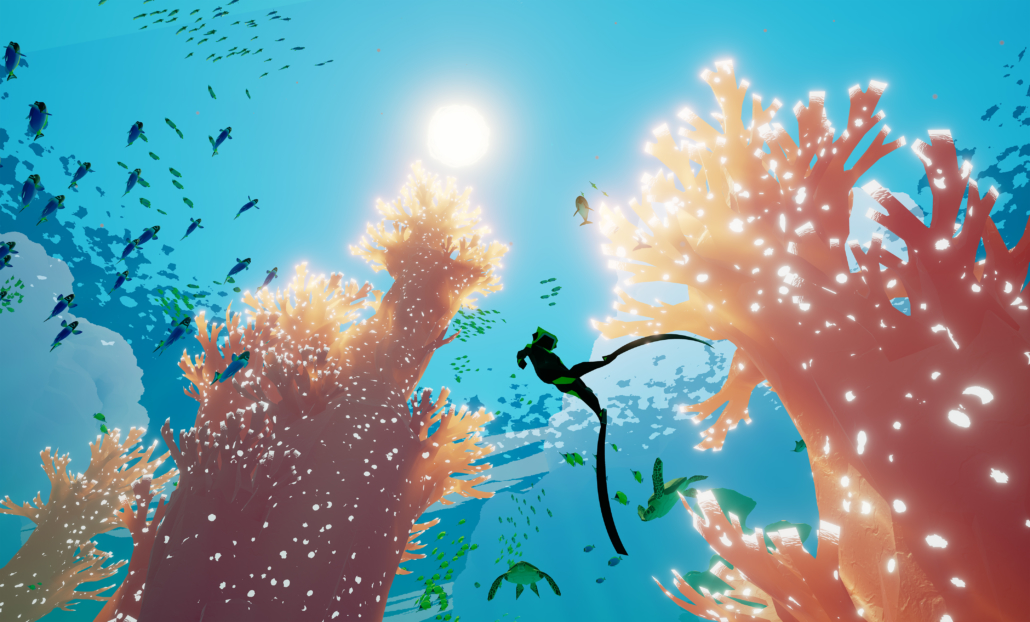 Le jeu d'exploration sous-marine acclamé par la critique Abzû est  maintenant disponible sur Nintendo Switch