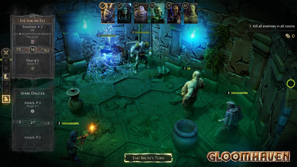 Screenshot Gloomhaven Gameplay