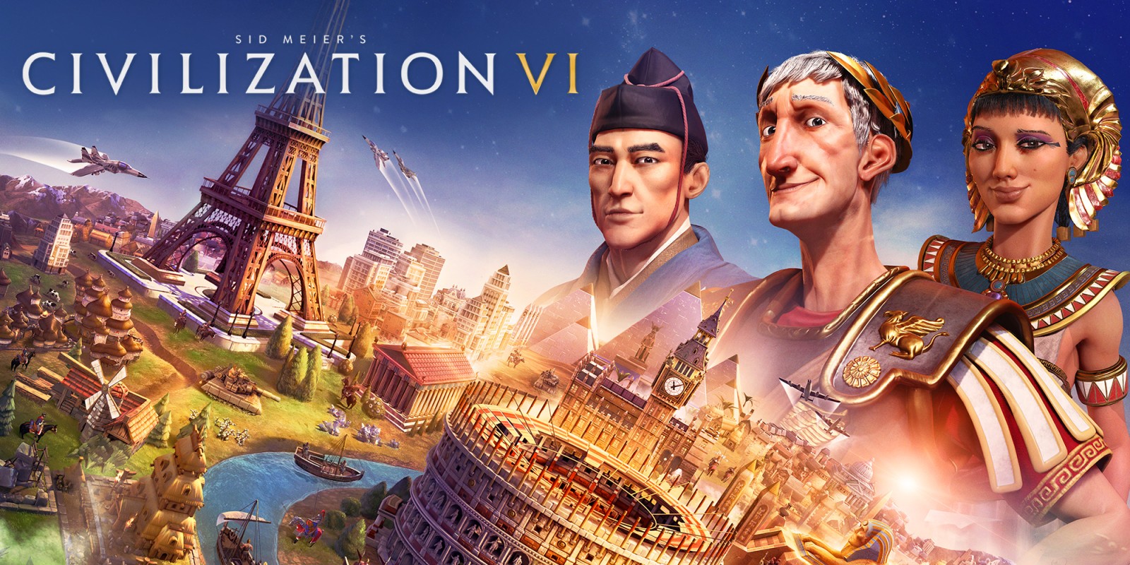 Sid Meier’s Civilization VI disponible sur Xbox One et PlayStation4