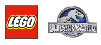 logo Lego Jurassic World