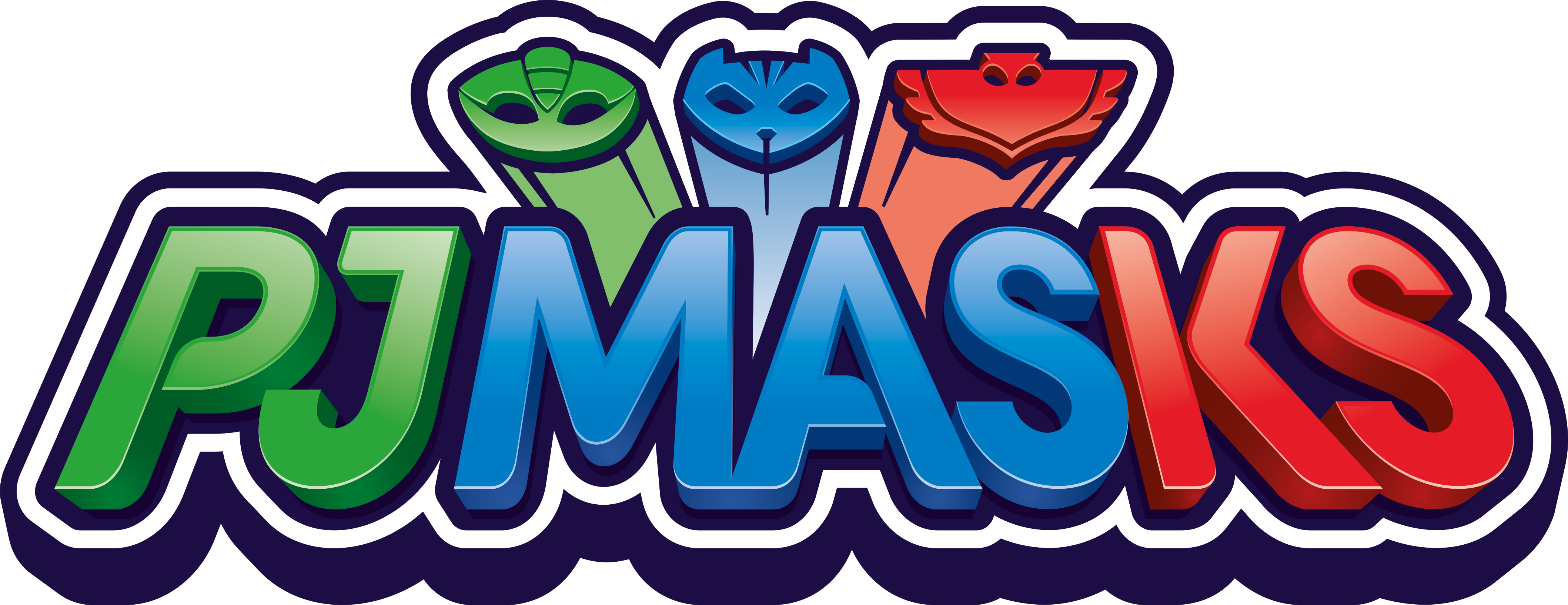 Pj Masks Logo Pj Masks Vector Clipart Svg Eps Dxf Pdf Png Etsy My XXX