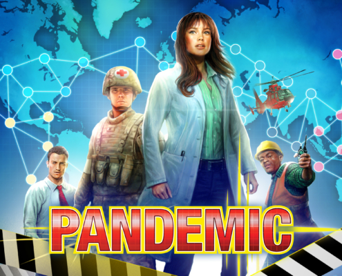 Pandemic Key Art