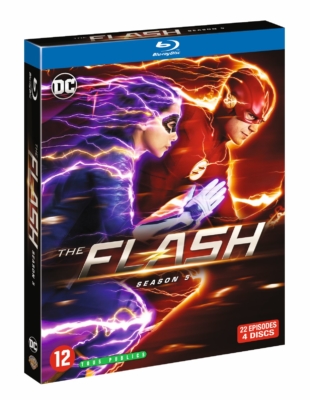 the flash saison 5 blu ray