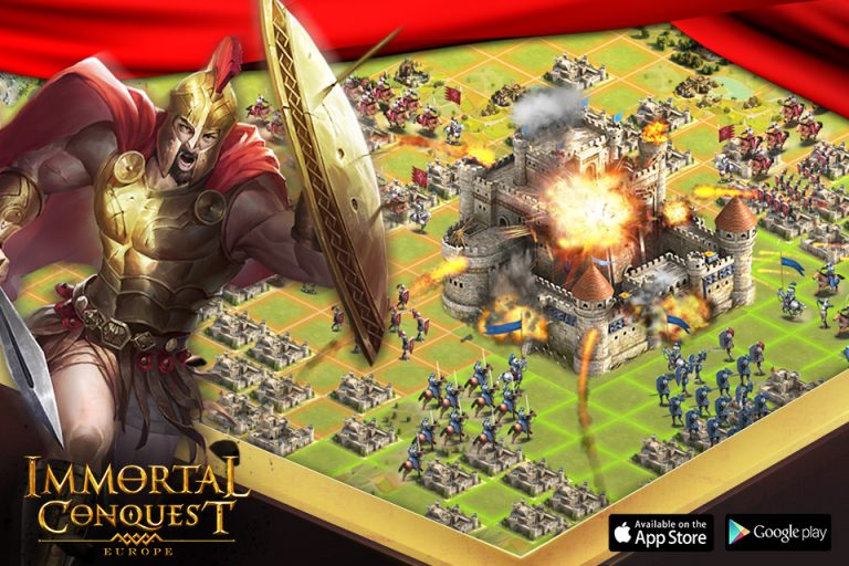 Immortal Conquest Europe dévoile la conquête de territoire dans un nouveau trailer Minuit Douze