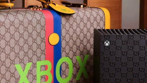 valise gucci 20 ans xbox series x microsoft