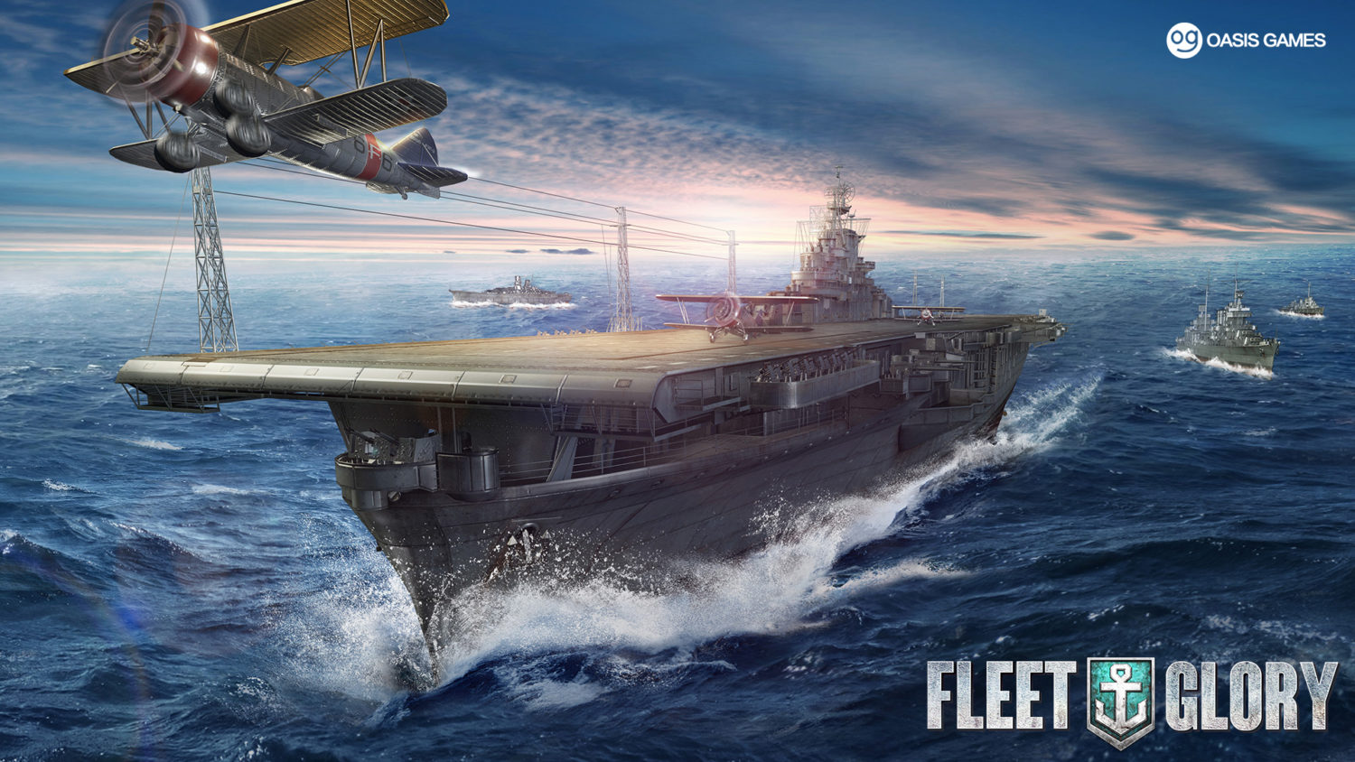 Fleet Glory, le jeu de guerre navale sur le thème de la Seconde Guerre ...