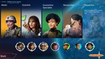 Screenshot Pandemic gameplay 2