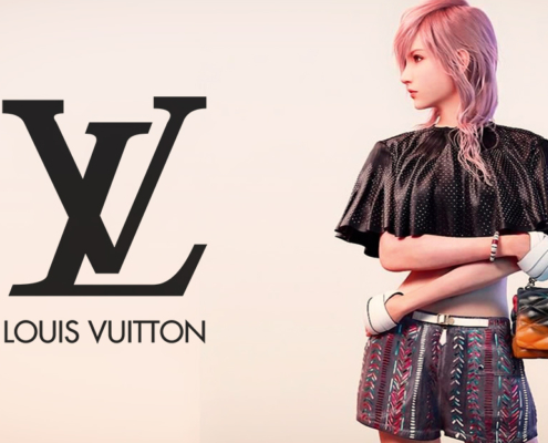 louis vuitton lightning final fantasy jeux vidéo